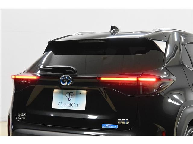 ヤリスクロス ハイブリッドＺ　アドベンチャー　ハイブリッド　衝突被害軽減システム　オートクルーズコントロール　ＬＥＤヘッドランプ　バックカメラ　ＥＴＣ　ミュージックプレイヤー接続可　アルミホイール　スマートキー　キーレス　電動シート　オートマ（36枚目）