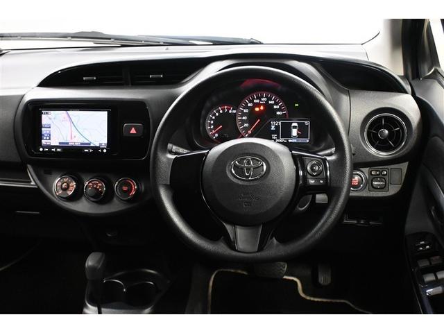ヴィッツ １．３Ｆ　ＬＥＤエディション　ＬＥＤヘッドランプ　メモリーナビ　ワンセグ　ＣＤ　スマートキー　キーレス　ＣＶＴ　オートマ（5枚目）