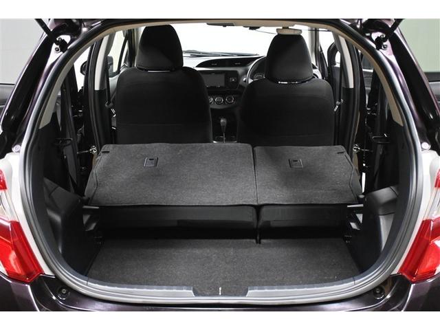 ヴィッツ １．３Ｆ　ＬＥＤエディション　ＬＥＤヘッドランプ　メモリーナビ　ワンセグ　ＣＤ　スマートキー　キーレス　ＣＶＴ　オートマ（27枚目）