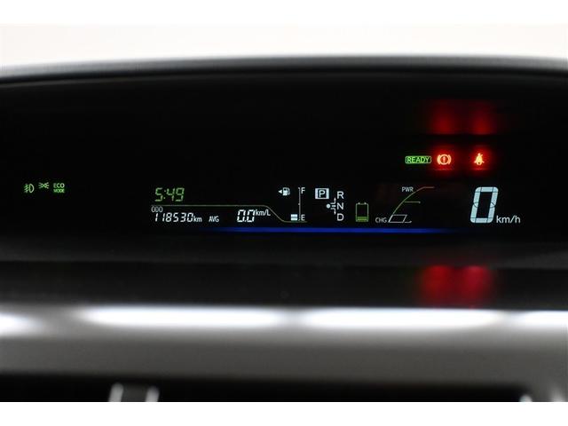 プリウスα Ｓ　ハイブリッド　メモリーナビ　バックカメラ　ＥＴＣ　ワンセグ　ＣＤ　アルミホイール　スマートキー　キーレス　オートマ（6枚目）