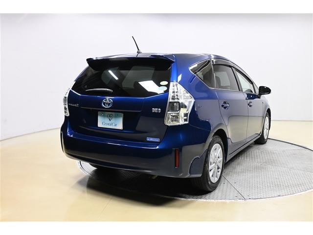 プリウスα Ｓ　ハイブリッド　メモリーナビ　バックカメラ　ＥＴＣ　ワンセグ　ＣＤ　アルミホイール　スマートキー　キーレス　オートマ（35枚目）