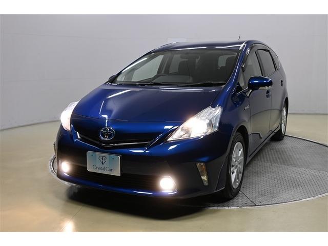 プリウスα Ｓ　ハイブリッド　メモリーナビ　バックカメラ　ＥＴＣ　ワンセグ　ＣＤ　アルミホイール　スマートキー　キーレス　オートマ（36枚目）