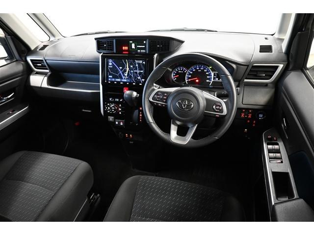 ルーミー カスタムG-T 衝突被害軽減システム 両側電動スライド オートクルーズコントロール LEDヘッドランプ メモリーナビ バックカメラ ETC ドラレコ フルセグ DVD再生 CD アルミホイール スマートキー キーレス(4枚目)