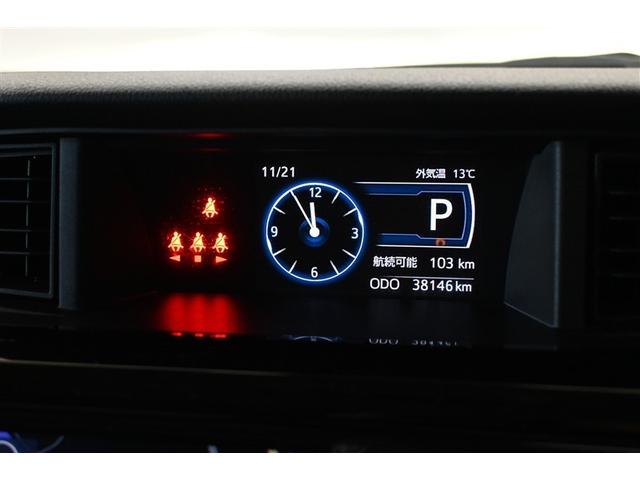 ルーミー カスタムG-T 衝突被害軽減システム 両側電動スライド オートクルーズコントロール LEDヘッドランプ メモリーナビ バックカメラ ETC ドラレコ フルセグ DVD再生 CD アルミホイール スマートキー キーレス(6枚目)