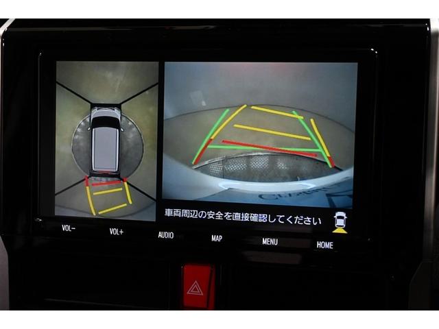 ルーミー カスタムG-T 衝突被害軽減システム 両側電動スライド オートクルーズコントロール LEDヘッドランプ メモリーナビ バックカメラ ETC ドラレコ フルセグ DVD再生 CD アルミホイール スマートキー キーレス(8枚目)