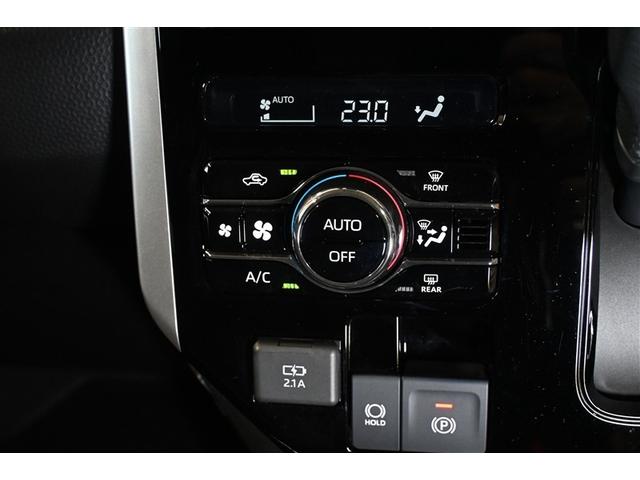 ルーミー カスタムG-T 衝突被害軽減システム 両側電動スライド オートクルーズコントロール LEDヘッドランプ メモリーナビ バックカメラ ETC ドラレコ フルセグ DVD再生 CD アルミホイール スマートキー キーレス(10枚目)