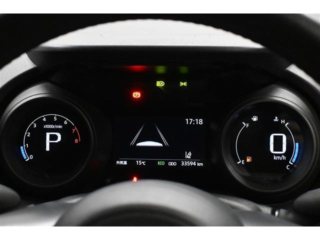 ヤリスクロス Ｇ　衝突被害軽減システム　オートクルーズコントロール　ＬＥＤヘッドランプ　メモリーナビ　バックカメラ　ドラレコ　ミュージックプレイヤー接続可　ＤＶＤ再生　ＣＤ　アルミホイール　スマートキー　キーレス（5枚目）