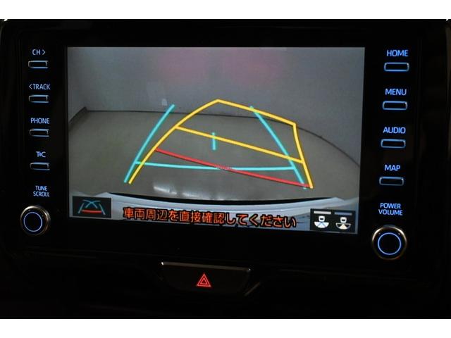 ヤリスクロス Ｇ　衝突被害軽減システム　オートクルーズコントロール　ＬＥＤヘッドランプ　メモリーナビ　バックカメラ　ドラレコ　ミュージックプレイヤー接続可　ＤＶＤ再生　ＣＤ　アルミホイール　スマートキー　キーレス（8枚目）