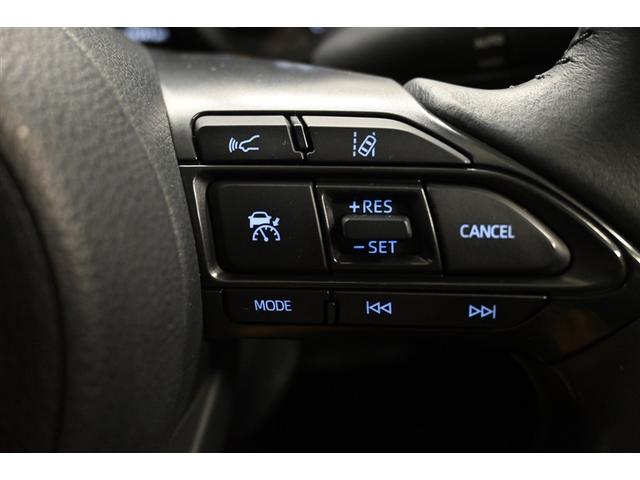 ヤリスクロス Ｇ　衝突被害軽減システム　オートクルーズコントロール　ＬＥＤヘッドランプ　メモリーナビ　バックカメラ　ドラレコ　ミュージックプレイヤー接続可　ＤＶＤ再生　ＣＤ　アルミホイール　スマートキー　キーレス（20枚目）