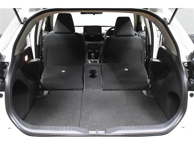 ヤリスクロス Ｇ　衝突被害軽減システム　オートクルーズコントロール　ＬＥＤヘッドランプ　メモリーナビ　バックカメラ　ドラレコ　ミュージックプレイヤー接続可　ＤＶＤ再生　ＣＤ　アルミホイール　スマートキー　キーレス（27枚目）