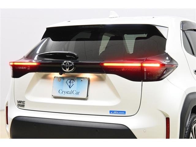 ヤリスクロス Ｇ　衝突被害軽減システム　オートクルーズコントロール　ＬＥＤヘッドランプ　メモリーナビ　バックカメラ　ドラレコ　ミュージックプレイヤー接続可　ＤＶＤ再生　ＣＤ　アルミホイール　スマートキー　キーレス（34枚目）