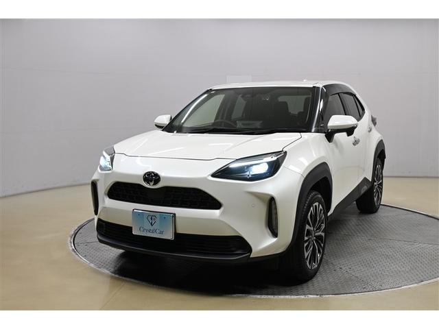 ヤリスクロス Ｇ　衝突被害軽減システム　オートクルーズコントロール　ＬＥＤヘッドランプ　メモリーナビ　バックカメラ　ドラレコ　ミュージックプレイヤー接続可　ＤＶＤ再生　ＣＤ　アルミホイール　スマートキー　キーレス（36枚目）