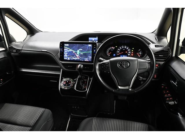 ヴォクシー ＺＳ　煌　衝突被害軽減システム　両側電動スライド　オートクルーズコントロール　ＬＥＤヘッドランプ　メモリーナビ　後席モニター　バックカメラ　ＥＴＣ　ドラレコ　フルセグ　ミュージックプレイヤー接続可　ＤＶＤ再生（4枚目）