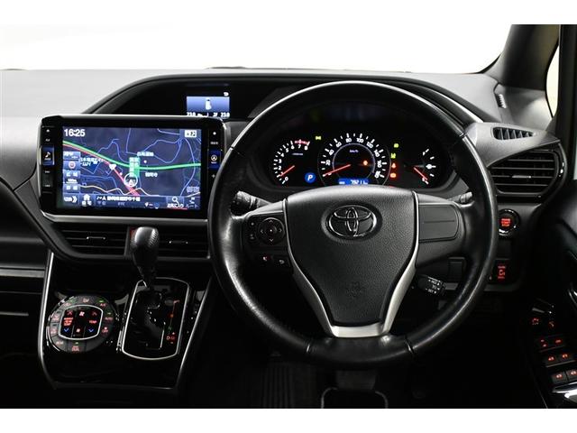 ヴォクシー ＺＳ　煌　衝突被害軽減システム　両側電動スライド　オートクルーズコントロール　ＬＥＤヘッドランプ　メモリーナビ　後席モニター　バックカメラ　ＥＴＣ　ドラレコ　フルセグ　ミュージックプレイヤー接続可　ＤＶＤ再生（5枚目）