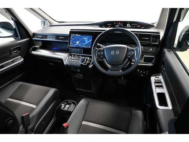 ステップワゴンスパーダ スパーダハイブリッド　Ｇ・ＥＸ　ホンダセンシング　ハイブリッド　衝突被害軽減システム　両側電動スライド　オートクルーズコントロール　ＬＥＤヘッドランプ　１００Ｖ電源　メモリーナビ　後席モニター　バックカメラ　ＥＴＣ　ドラレコ　フルセグ　ＤＶＤ再生（4枚目）