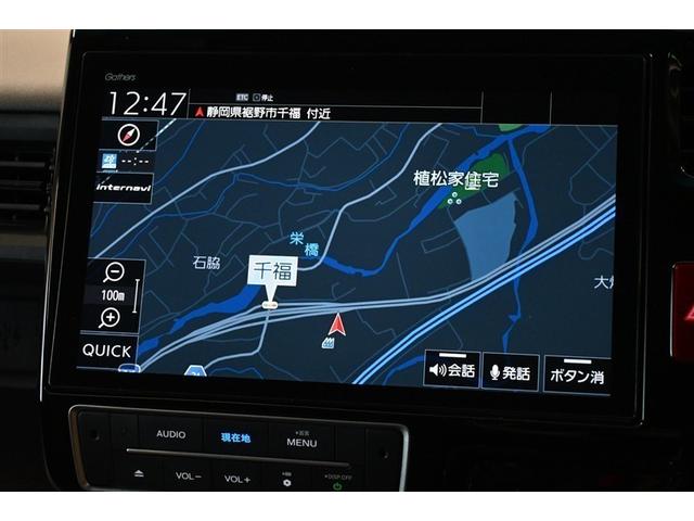 ステップワゴンスパーダ スパーダハイブリッド　Ｇ・ＥＸ　ホンダセンシング　ハイブリッド　衝突被害軽減システム　両側電動スライド　オートクルーズコントロール　ＬＥＤヘッドランプ　１００Ｖ電源　メモリーナビ　後席モニター　バックカメラ　ＥＴＣ　ドラレコ　フルセグ　ＤＶＤ再生（7枚目）