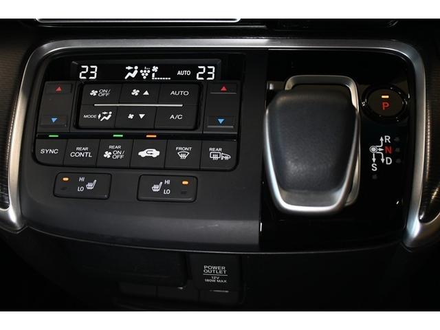 ステップワゴンスパーダ スパーダハイブリッド　Ｇ・ＥＸ　ホンダセンシング　ハイブリッド　衝突被害軽減システム　両側電動スライド　オートクルーズコントロール　ＬＥＤヘッドランプ　１００Ｖ電源　メモリーナビ　後席モニター　バックカメラ　ＥＴＣ　ドラレコ　フルセグ　ＤＶＤ再生（9枚目）