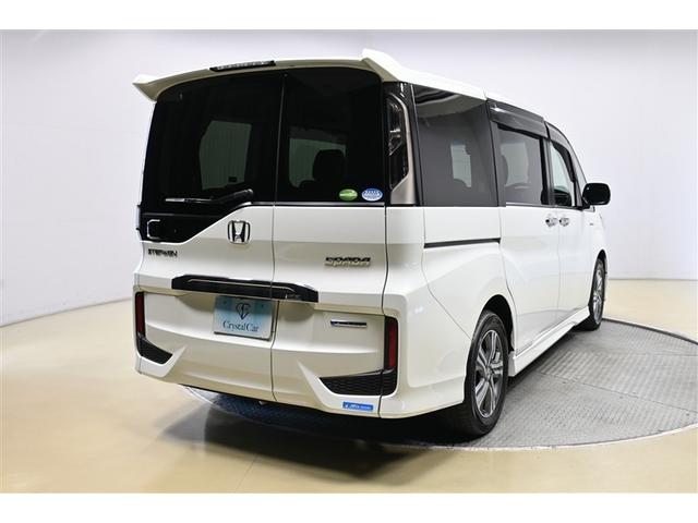 ステップワゴンスパーダ スパーダハイブリッド　Ｇ・ＥＸ　ホンダセンシング　ハイブリッド　衝突被害軽減システム　両側電動スライド　オートクルーズコントロール　ＬＥＤヘッドランプ　１００Ｖ電源　メモリーナビ　後席モニター　バックカメラ　ＥＴＣ　ドラレコ　フルセグ　ＤＶＤ再生（36枚目）