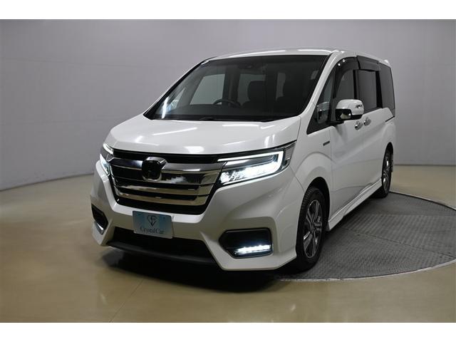 ステップワゴンスパーダ スパーダハイブリッド　Ｇ・ＥＸ　ホンダセンシング　ハイブリッド　衝突被害軽減システム　両側電動スライド　オートクルーズコントロール　ＬＥＤヘッドランプ　１００Ｖ電源　メモリーナビ　後席モニター　バックカメラ　ＥＴＣ　ドラレコ　フルセグ　ＤＶＤ再生（38枚目）