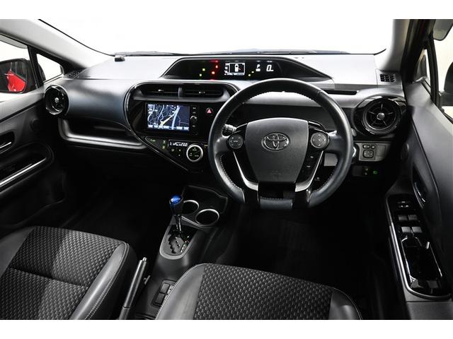 アクア クロスオーバー ハイブリッド 衝突被害軽減システム LEDヘッドランプ メモリーナビ バックカメラ ETC ドラレコ フルセグ DVD再生 CD アルミホイール スマートキー キーレス オートマ(4枚目)