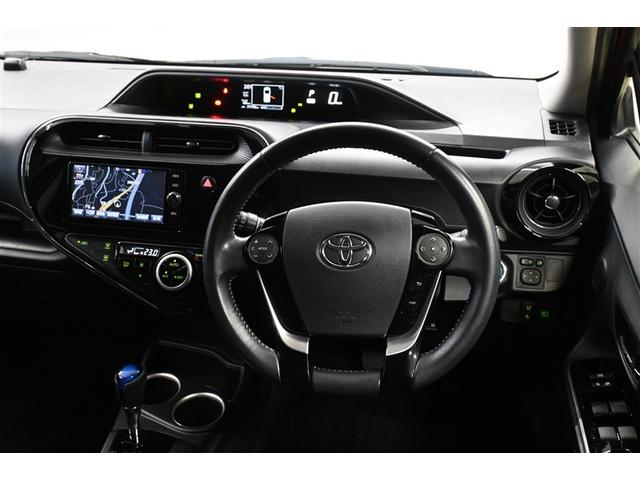 アクア クロスオーバー ハイブリッド 衝突被害軽減システム LEDヘッドランプ メモリーナビ バックカメラ ETC ドラレコ フルセグ DVD再生 CD アルミホイール スマートキー キーレス オートマ(5枚目)