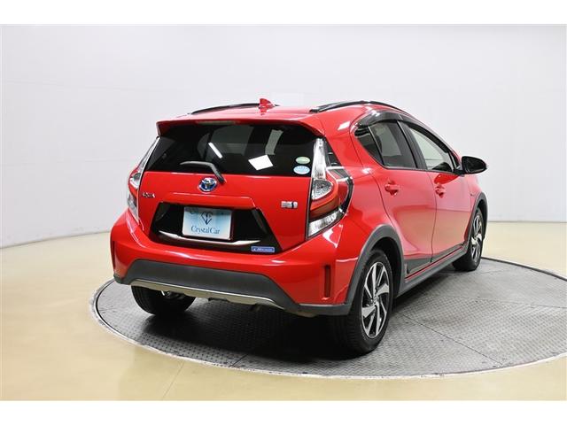 アクア クロスオーバー ハイブリッド 衝突被害軽減システム LEDヘッドランプ メモリーナビ バックカメラ ETC ドラレコ フルセグ DVD再生 CD アルミホイール スマートキー キーレス オートマ(33枚目)