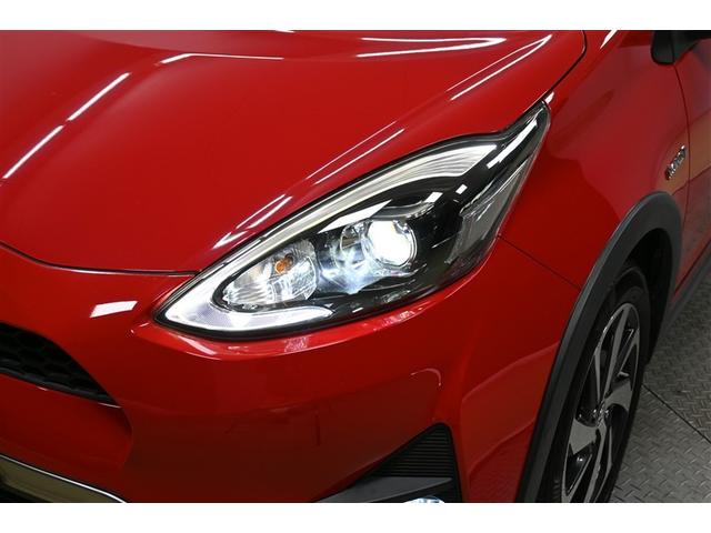 アクア クロスオーバー ハイブリッド 衝突被害軽減システム LEDヘッドランプ メモリーナビ バックカメラ ETC ドラレコ フルセグ DVD再生 CD アルミホイール スマートキー キーレス オートマ(37枚目)