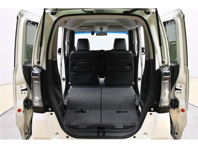 Ｎ－ＢＯＸカスタム Ｇ・ターボＬパッケージ　両側電動スライド　オートクルーズコントロール　ＨＩＤヘッドライト　メモリーナビ　バックカメラ　ＥＴＣ　ドラレコ　フルセグ　ミュージックプレイヤー接続可　ＤＶＤ再生　ＣＤ　アルミホイール　スマートキー（28枚目）