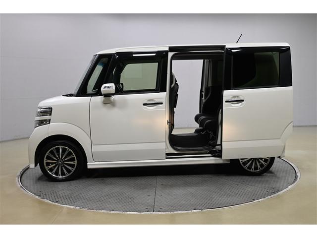 Ｎ－ＢＯＸカスタム Ｇ・ターボＬパッケージ　両側電動スライド　オートクルーズコントロール　ＨＩＤヘッドライト　メモリーナビ　バックカメラ　ＥＴＣ　ドラレコ　フルセグ　ミュージックプレイヤー接続可　ＤＶＤ再生　ＣＤ　アルミホイール　スマートキー（35枚目）