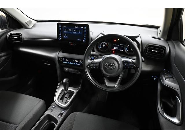 ヤリスクロス G 衝突被害軽減システム オートクルーズコントロール バックカメラ ETC ドラレコ フルセグ ミュージックプレイヤー接続可 アルミホイール スマートキー キーレス CVT オートマ(4枚目)