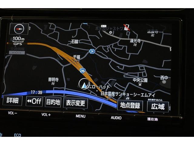 プリウス Aツーリングセレクション ハイブリッド 衝突被害軽減システム オートクルーズコントロール LEDヘッドランプ メモリーナビ バックカメラ ドラレコ フルセグ DVD再生 CD アルミホイール スマートキー キーレス オートマ(8枚目)