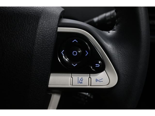 プリウス Aツーリングセレクション ハイブリッド 衝突被害軽減システム オートクルーズコントロール LEDヘッドランプ メモリーナビ バックカメラ ドラレコ フルセグ DVD再生 CD アルミホイール スマートキー キーレス オートマ(19枚目)