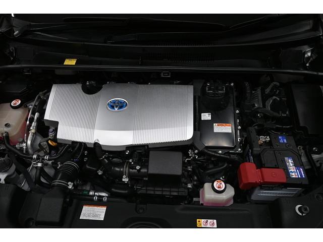 プリウス Aツーリングセレクション ハイブリッド 衝突被害軽減システム オートクルーズコントロール LEDヘッドランプ メモリーナビ バックカメラ ドラレコ フルセグ DVD再生 CD アルミホイール スマートキー キーレス オートマ(30枚目)