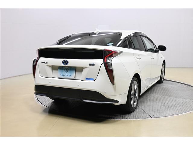 プリウス Aツーリングセレクション ハイブリッド 衝突被害軽減システム オートクルーズコントロール LEDヘッドランプ メモリーナビ バックカメラ ドラレコ フルセグ DVD再生 CD アルミホイール スマートキー キーレス オートマ(34枚目)