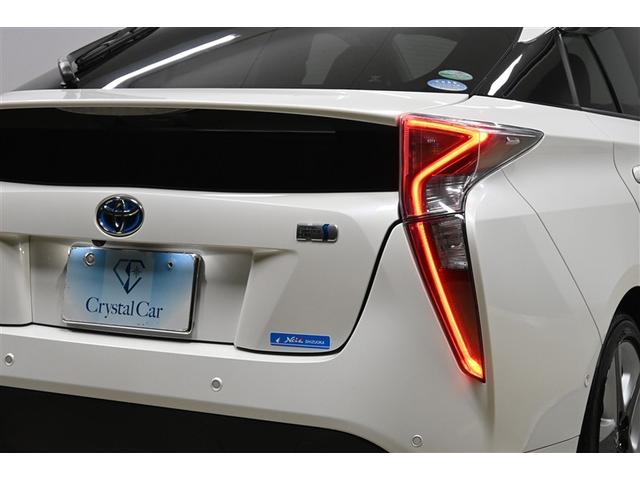 プリウス Aツーリングセレクション ハイブリッド 衝突被害軽減システム オートクルーズコントロール LEDヘッドランプ メモリーナビ バックカメラ ドラレコ フルセグ DVD再生 CD アルミホイール スマートキー キーレス オートマ(36枚目)