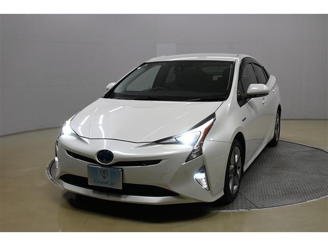 プリウス Aツーリングセレクション ハイブリッド 衝突被害軽減システム オートクルーズコントロール LEDヘッドランプ メモリーナビ バックカメラ ドラレコ フルセグ DVD再生 CD アルミホイール スマートキー キーレス オートマ(37枚目)