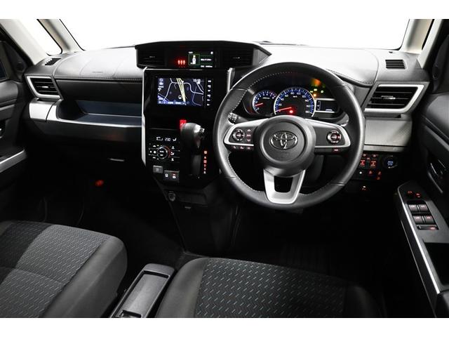 ルーミー カスタムＧ　衝突被害軽減システム　両側電動スライド　オートクルーズコントロール　ＬＥＤヘッドランプ　メモリーナビ　バックカメラ　ドラレコ　フルセグ　ＤＶＤ再生　ＣＤ　アルミホイール　スマートキー　キーレス　ＣＶＴ（4枚目）