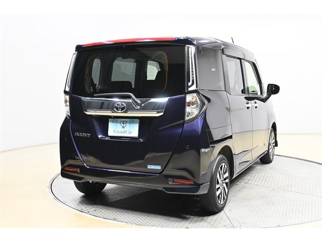 ルーミー カスタムＧ　衝突被害軽減システム　両側電動スライド　オートクルーズコントロール　ＬＥＤヘッドランプ　メモリーナビ　バックカメラ　ドラレコ　フルセグ　ＤＶＤ再生　ＣＤ　アルミホイール　スマートキー　キーレス　ＣＶＴ（37枚目）