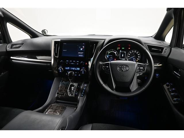 アルファードハイブリッド S タイプゴールドII 4WD ハイブリッド 衝突被害軽減システム 両側電動スライド オートクルーズコントロール LEDヘッドランプ 100V電源 バックカメラ ETC ドラレコ フルセグ ミュージックプレイヤー接続可 CD(4枚目)