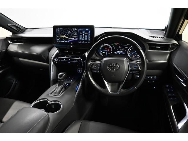 ハリアーハイブリッド Ｚ　ハイブリッド　衝突被害軽減システム　オートクルーズコントロール　ＬＥＤヘッドランプ　メモリーナビ　バックカメラ　ＥＴＣ　ドラレコ　フルセグ　ミュージックプレイヤー接続可　アルミホイール　スマートキー（4枚目）