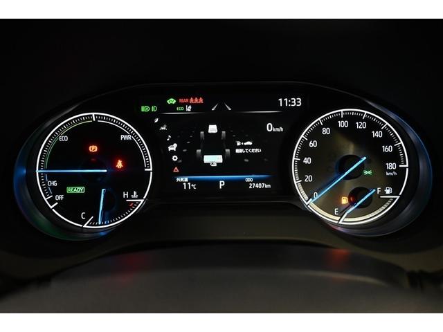 ハリアーハイブリッド Ｚ　ハイブリッド　衝突被害軽減システム　オートクルーズコントロール　ＬＥＤヘッドランプ　メモリーナビ　バックカメラ　ＥＴＣ　ドラレコ　フルセグ　ミュージックプレイヤー接続可　アルミホイール　スマートキー（6枚目）