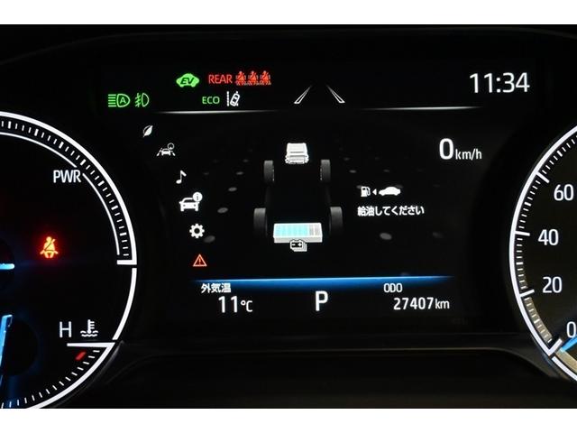 ハリアーハイブリッド Ｚ　ハイブリッド　衝突被害軽減システム　オートクルーズコントロール　ＬＥＤヘッドランプ　メモリーナビ　バックカメラ　ＥＴＣ　ドラレコ　フルセグ　ミュージックプレイヤー接続可　アルミホイール　スマートキー（7枚目）