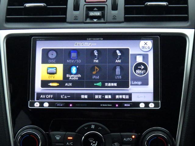 1.6GT-Sアイサイト メモリーナビ フルセグTV ETC(7枚目)