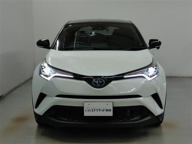 C-HR S LEDパッケージ ハイブリッド ワンオーナー 安全装備 衝突被害軽減システム 横滑り防止機能 ABS エアバッグ オートクルーズコントロール 盗難防止装置 バックカメラ ETC ドラレコ ミュージックプレイヤー接続可(5枚目)