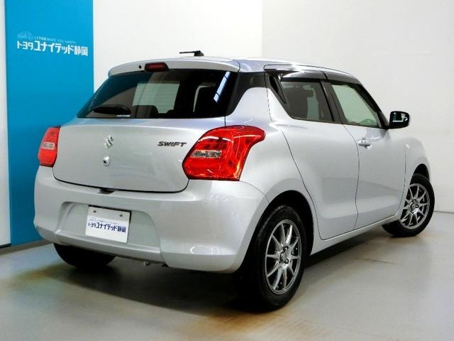 スイフト ＸＧ　ワンオーナー　横滑り防止機能　ＡＢＳ　エアバッグ　盗難防止装置　バックカメラ　ＥＴＣ　ドラレコ　ミュージックプレイヤー接続可　ＣＤ　スマートキー　キーレス　フル装備　アルミホイール　オートマ（2枚目）
