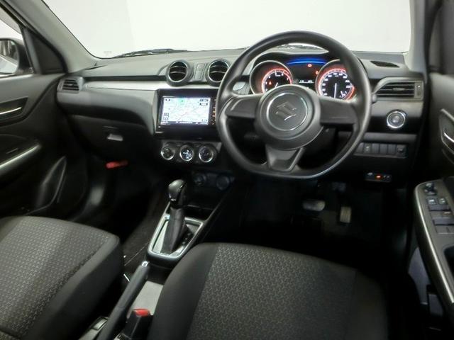 スイフト ＸＧ　ワンオーナー　横滑り防止機能　ＡＢＳ　エアバッグ　盗難防止装置　バックカメラ　ＥＴＣ　ドラレコ　ミュージックプレイヤー接続可　ＣＤ　スマートキー　キーレス　フル装備　アルミホイール　オートマ（3枚目）