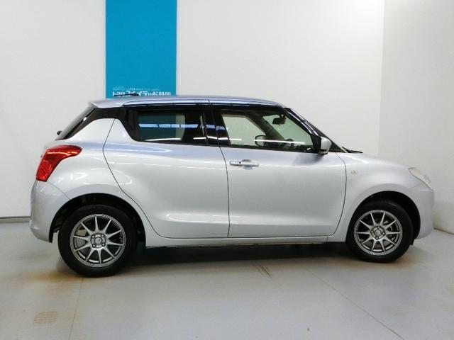 スイフト ＸＧ　ワンオーナー　横滑り防止機能　ＡＢＳ　エアバッグ　盗難防止装置　バックカメラ　ＥＴＣ　ドラレコ　ミュージックプレイヤー接続可　ＣＤ　スマートキー　キーレス　フル装備　アルミホイール　オートマ（24枚目）