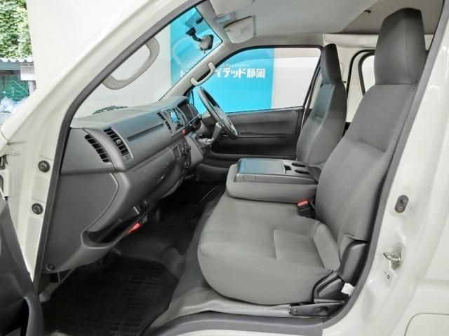 レジアスエースバン ロングジャストローDX ワンオーナー ABS エアバッグ 盗難防止装置 ETC CD キーレス フル装備 マニュアルトランスミッション(11枚目)