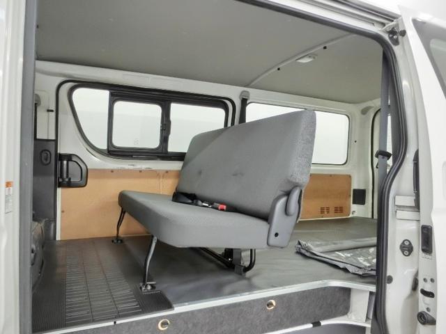 レジアスエースバン ロングジャストローDX ワンオーナー ABS エアバッグ 盗難防止装置 ETC CD キーレス フル装備 マニュアルトランスミッション(12枚目)