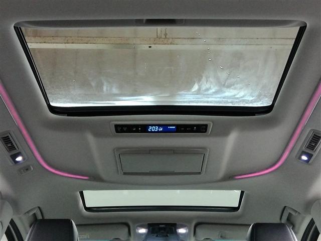 アルファード ２．５Ｓ　Ｃパッケージ　ワンオーナー　サンルーフ　電動シート　安全装備　衝突被害軽減システム　横滑り防止機能　ＡＢＳ　エアバッグ　オートクルーズコントロール　盗難防止装置　バックカメラ　後席モニター　ＥＴＣ　ドラレコ　ＣＤ（6枚目）